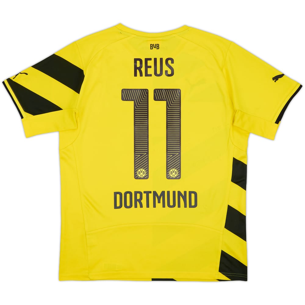 2014-15 Borussia Dortmund Home Shirt Reus #11 - 6/10 - (M)