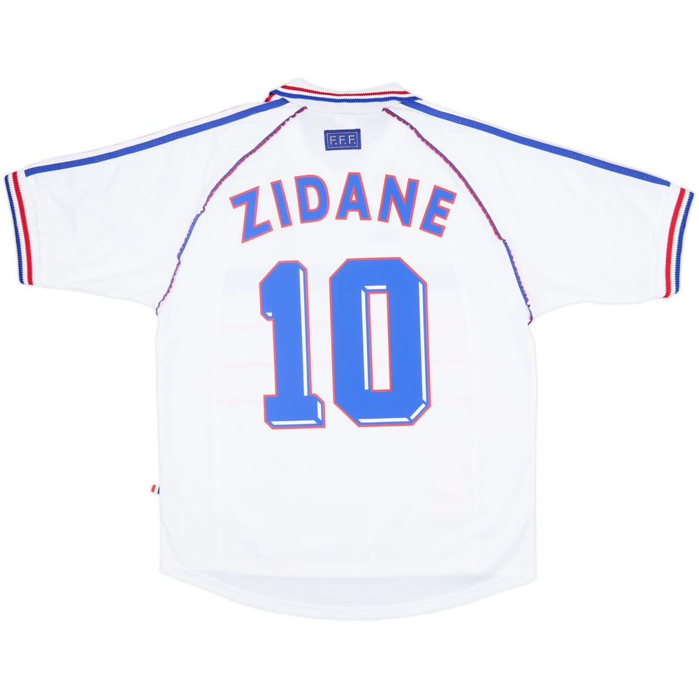 1998 France Away Shirt Zidane #10 - 8/10 - (L)