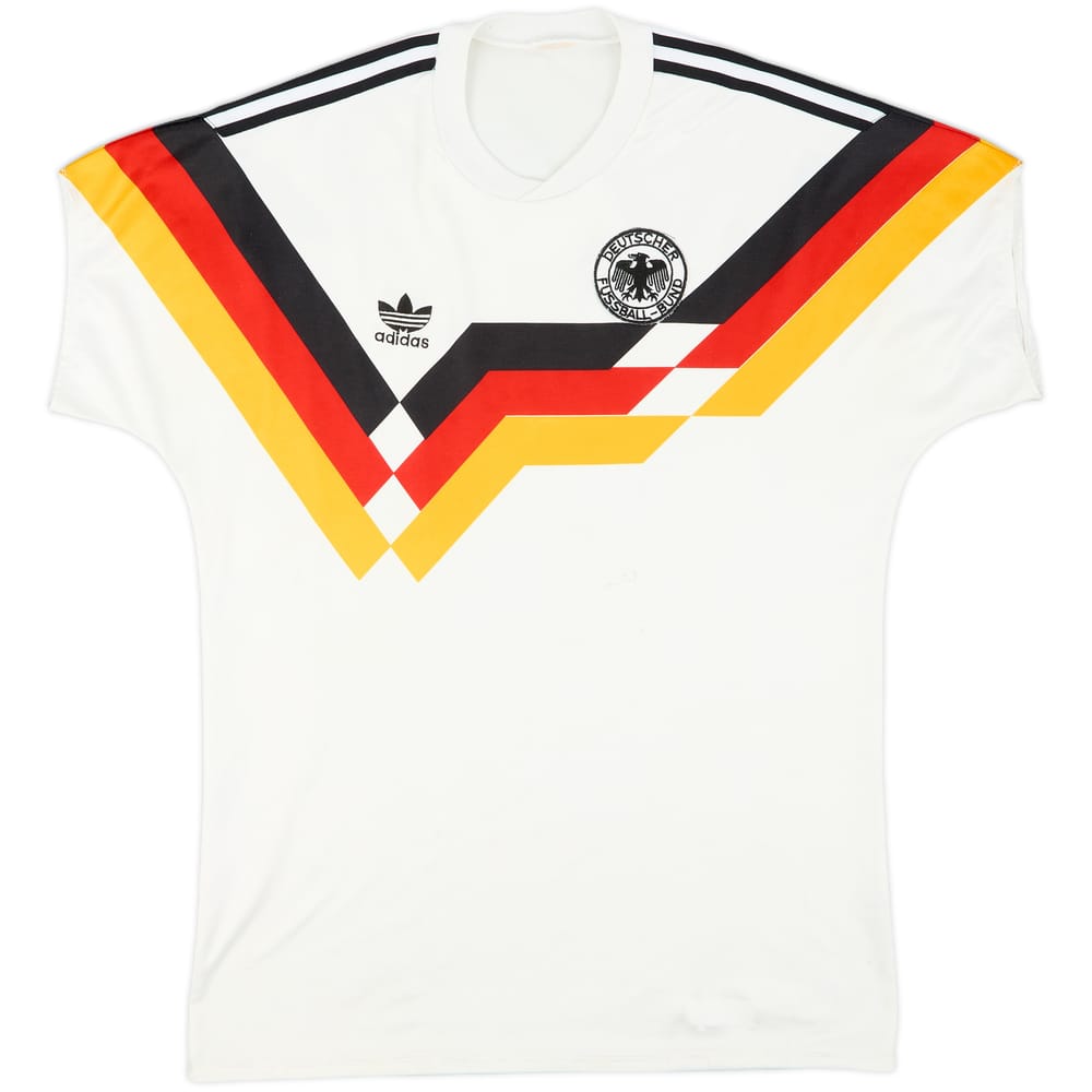 1988-90 West Germany Home Shirt - 4/10 - (L)