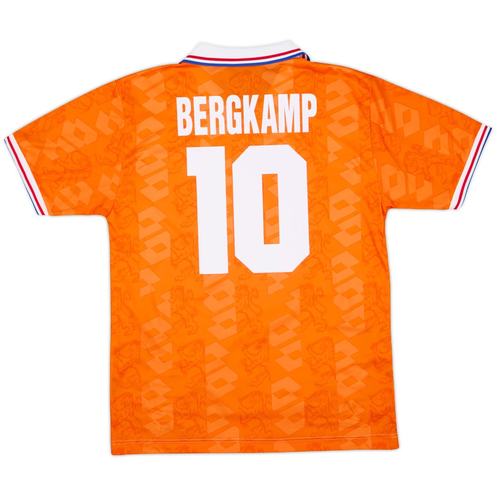 1994 Netherlands Home Shirt Bergkamp #10 - 8/10 - (L)