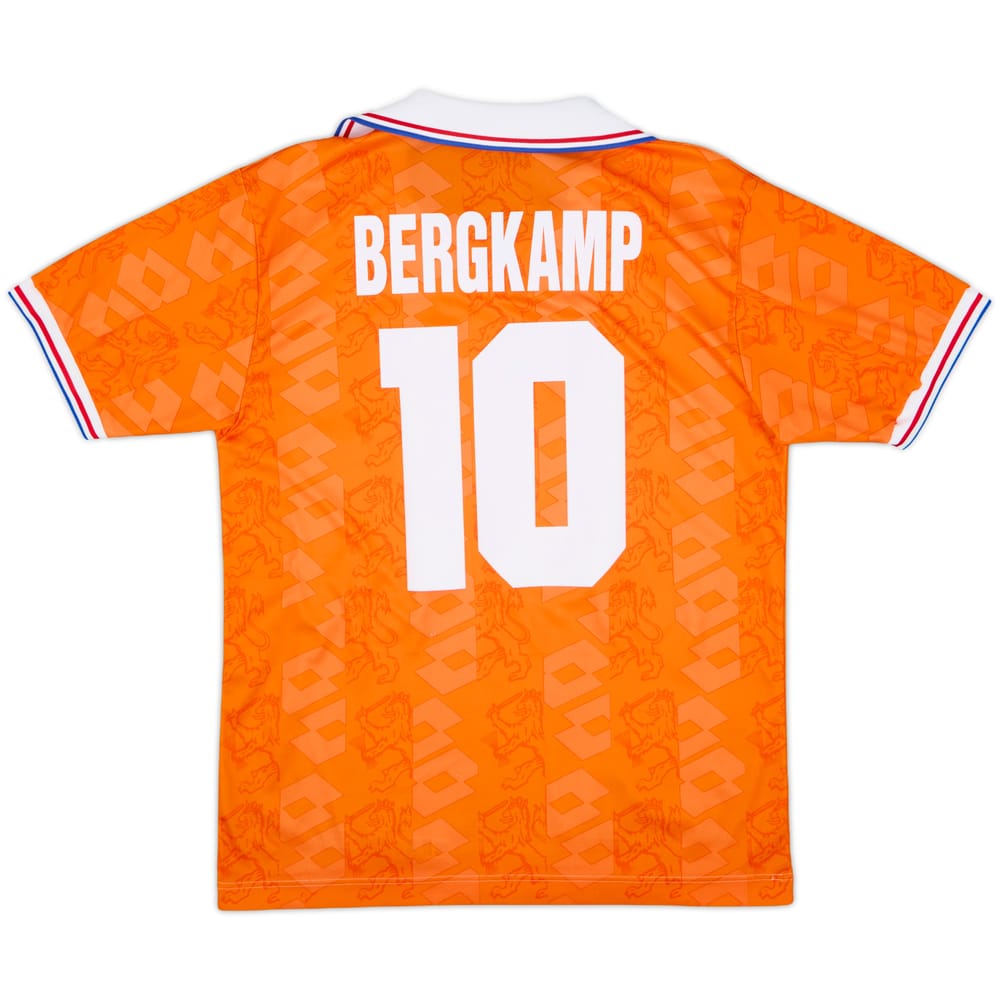 1994 Netherlands Home Shirt Bergkamp #10 - 8/10 - (L)