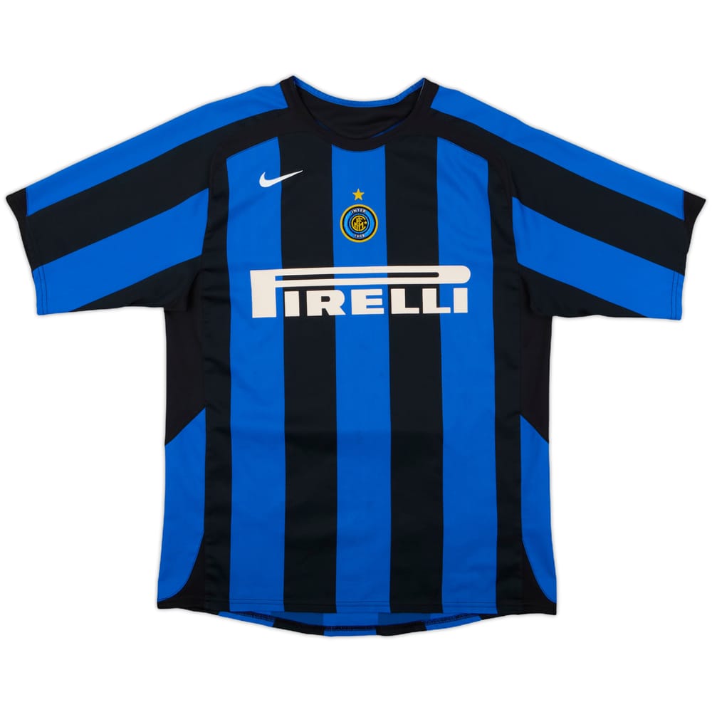 2005-06 Inter Milan Home Shirt - 8/10 - (L)