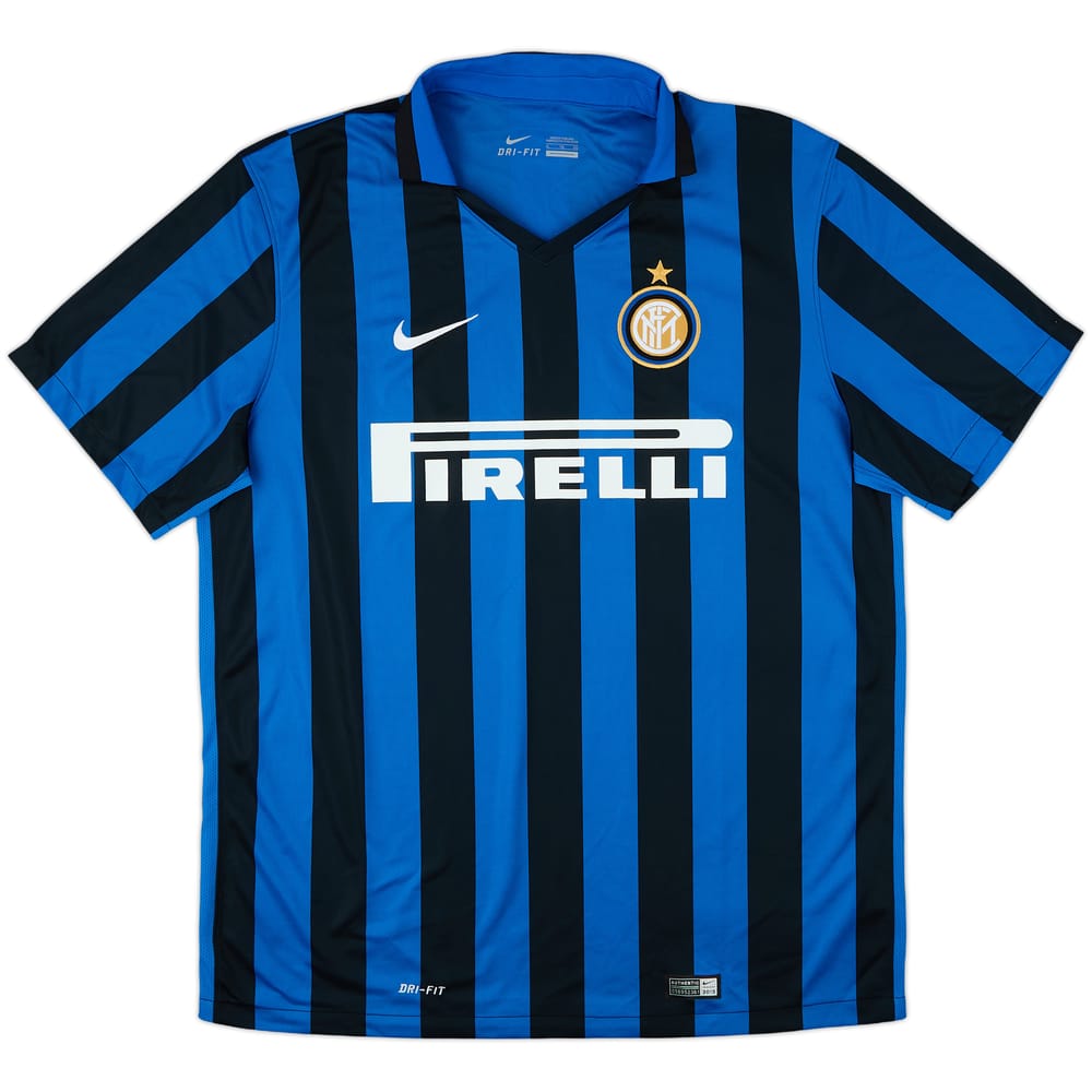 2015-16 Inter Milan Home Shirt - 10/10 - (XL)
