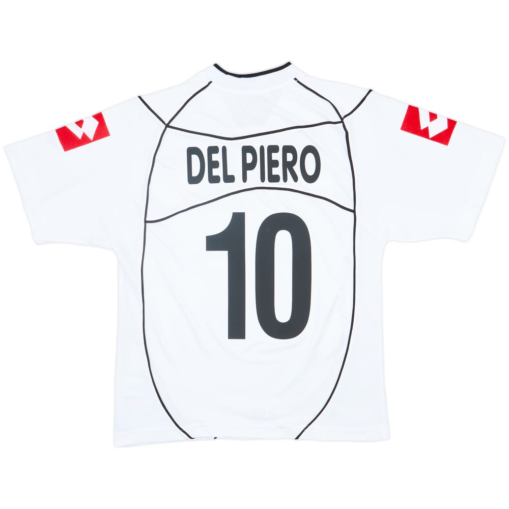 2002-03 Juventus Away Shirt Del Piero #10 - 8/10 - (M)