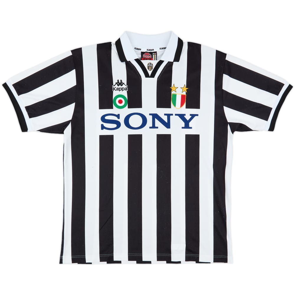 1995-97 Juventus Home Shirt - 7/10 - (XL)