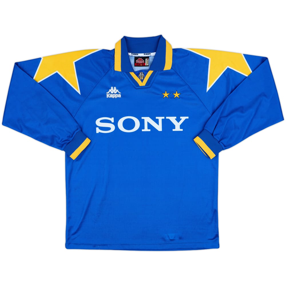 1997-98 Juventus Third L/S Shirt - 8/10 - (L)