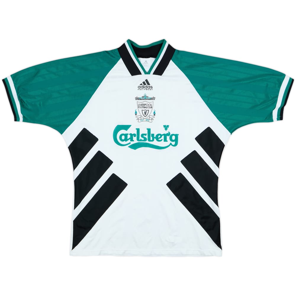 1993-95 Liverpool Away Shirt - 8/10 - (M)