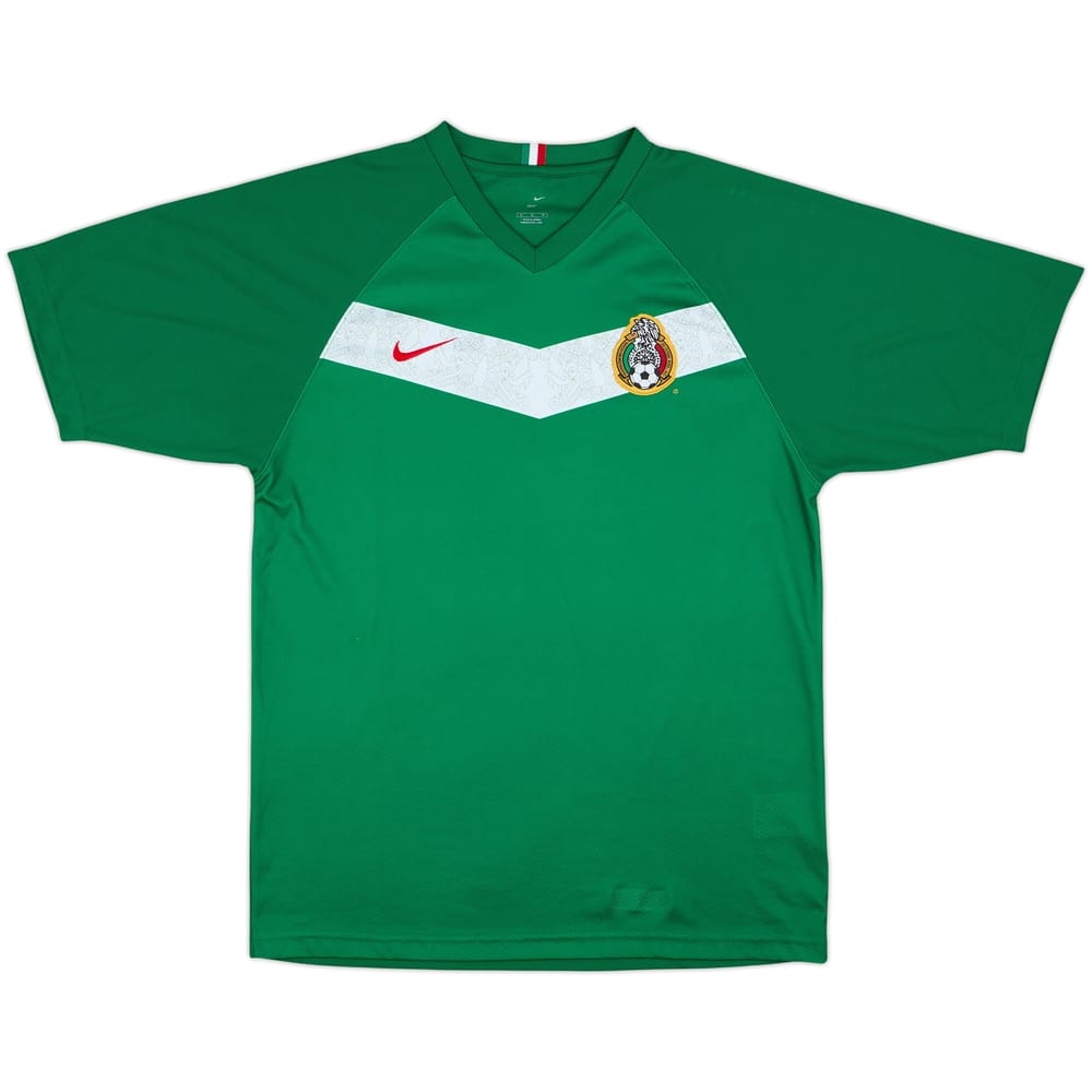 2006-07 Mexico Basic Home Shirt - 8/10 - (M)