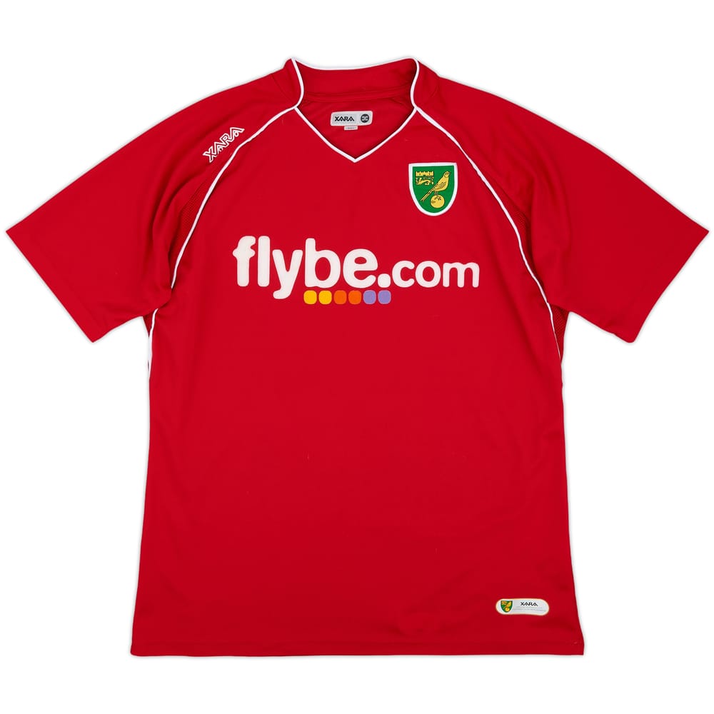 2007-08 Norwich Away Shirt - 9/10 - (L)