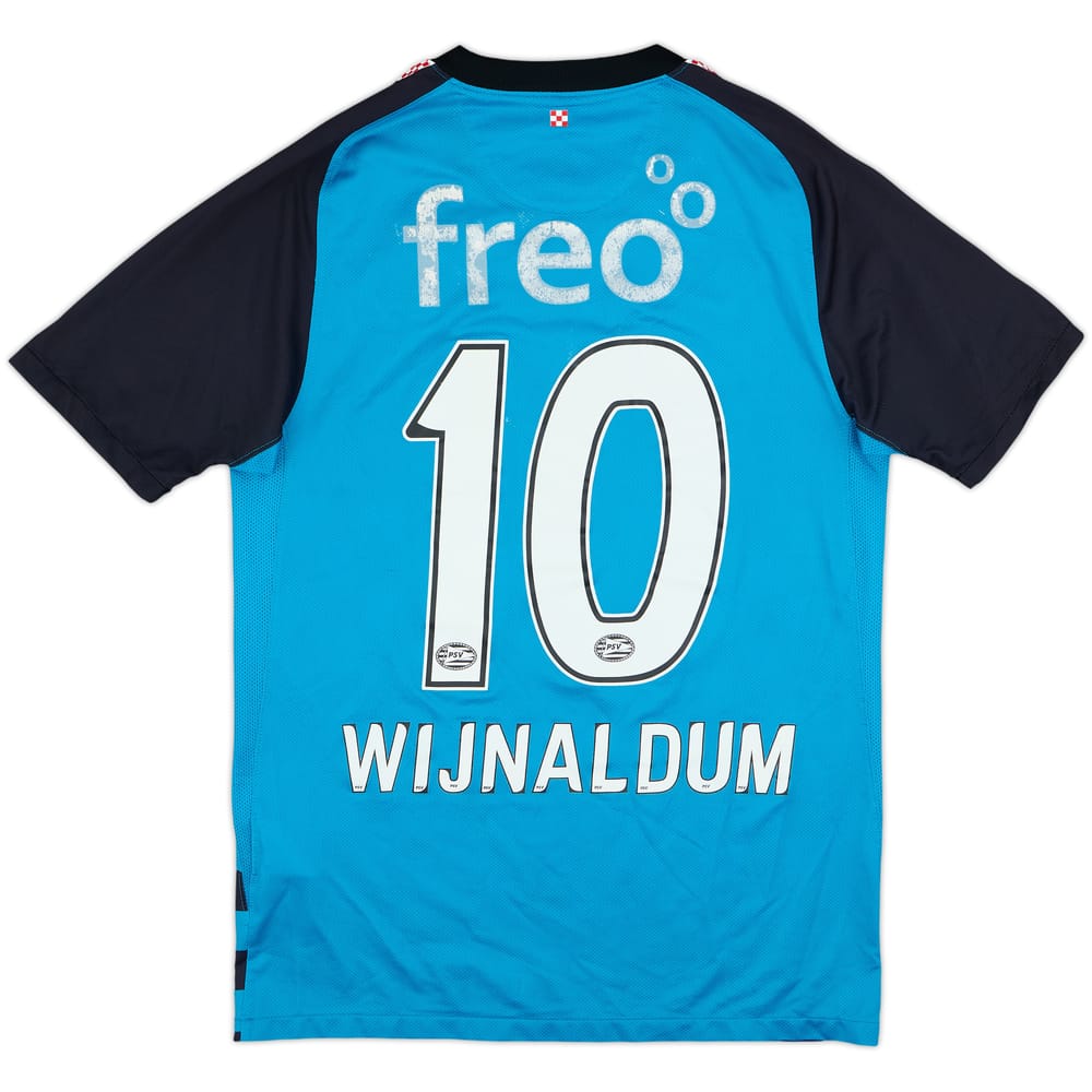 2011-13 PSV Away Shirt Wijnaldum #10 - 6/10 - (S)