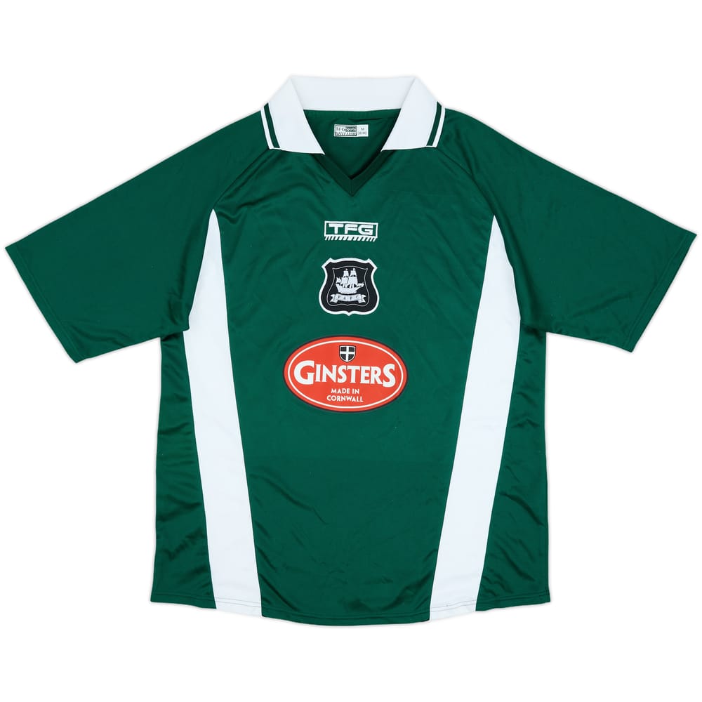 2003-05 Plymouth Home Shirt - 8/10 - (M)