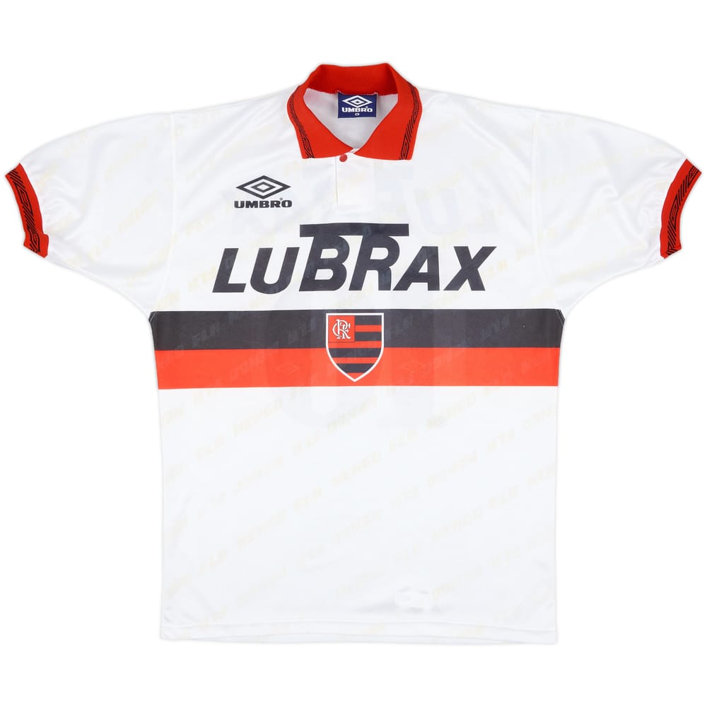 1993-94 Flamengo Away Shirt #10 - 8/10 - (L)