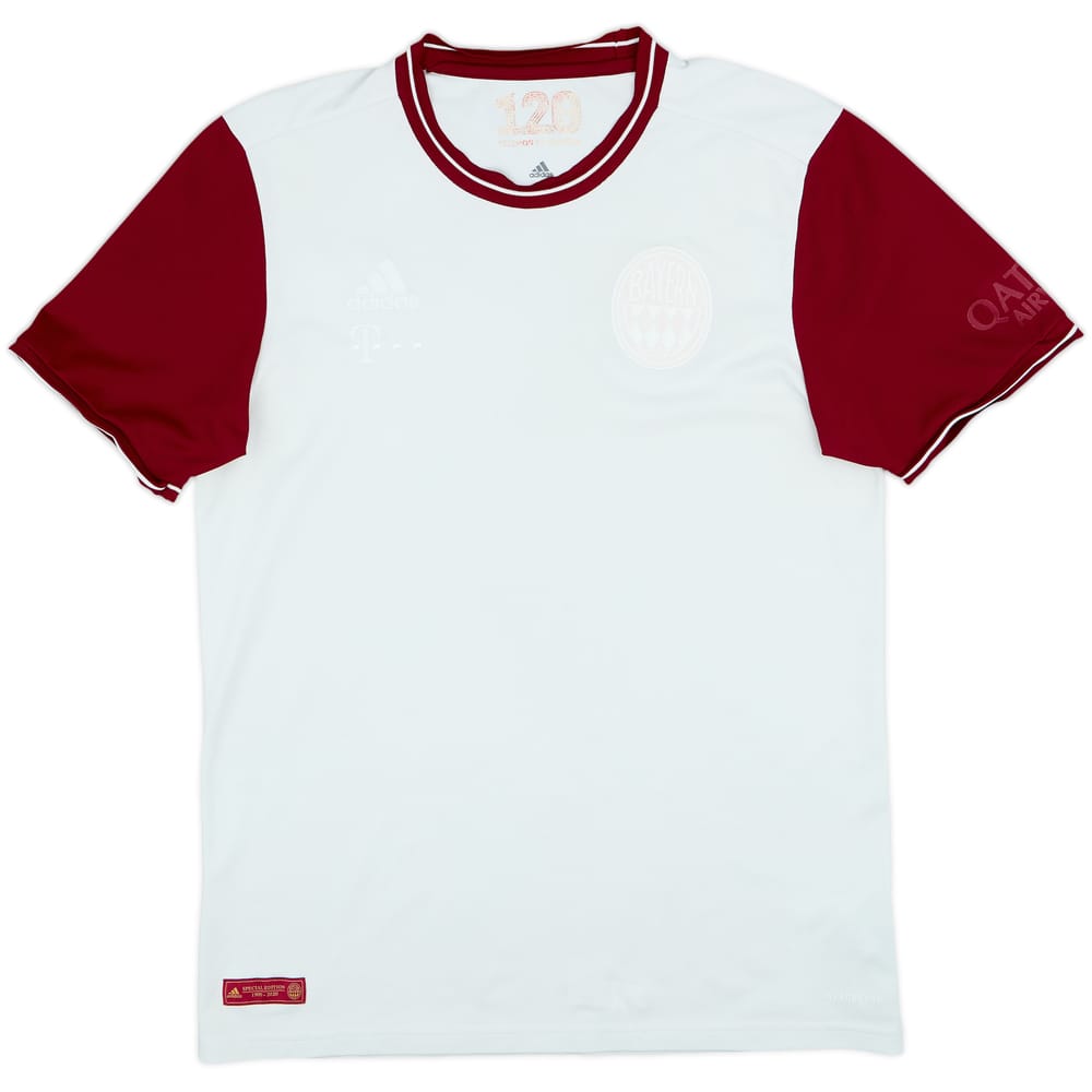 2019-20 Bayern Munich '120th Anniversary' Special Edition Shirt - 6/10 - (M)