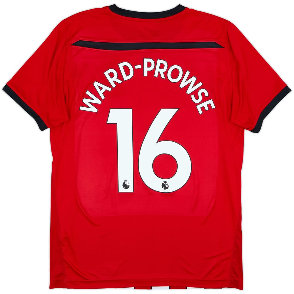 2018-19 Southampton Home Shirt Ward-Prowse #16 - 9/10 - (L)