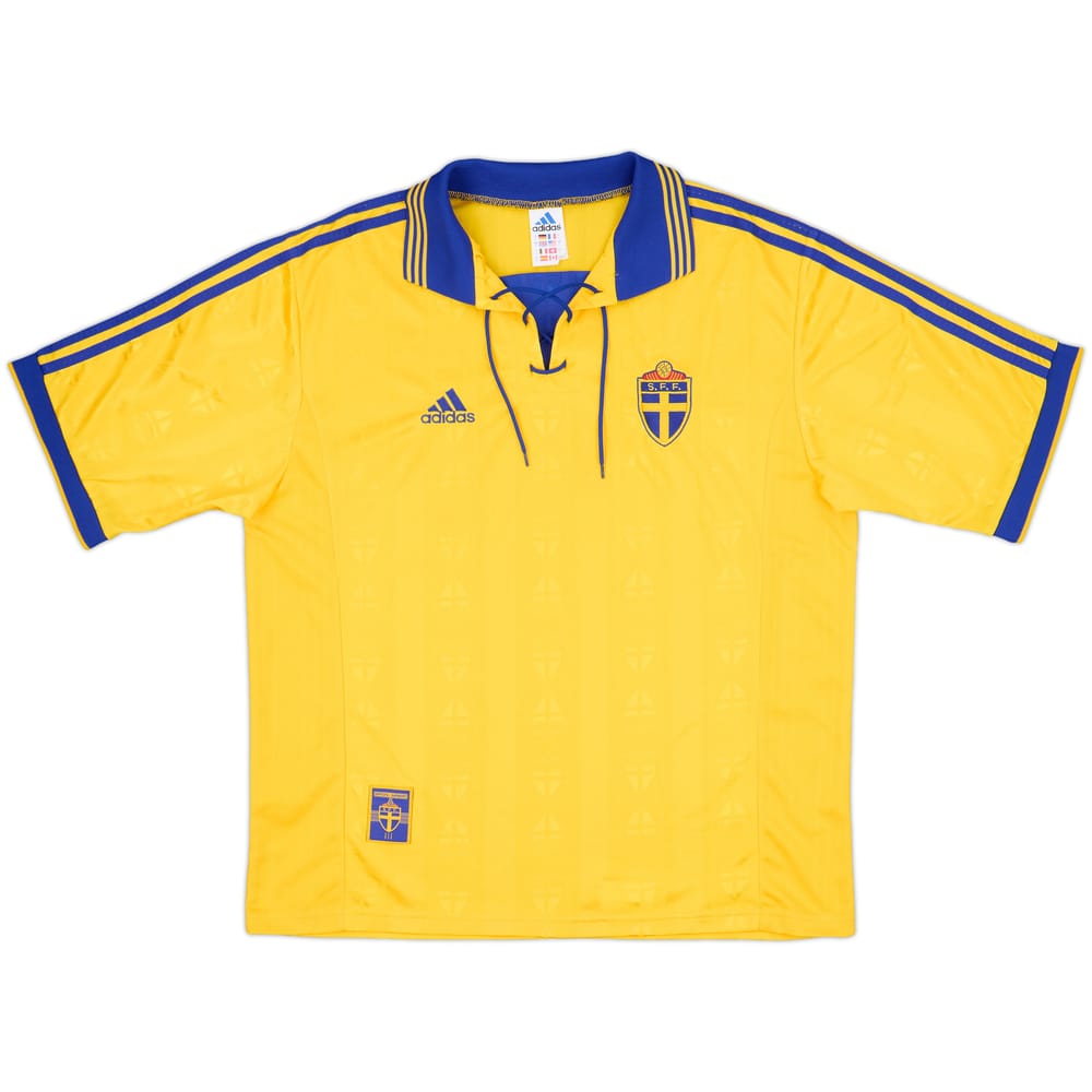 1998-99 Sweden Home Shirt - 9/10 - (L)