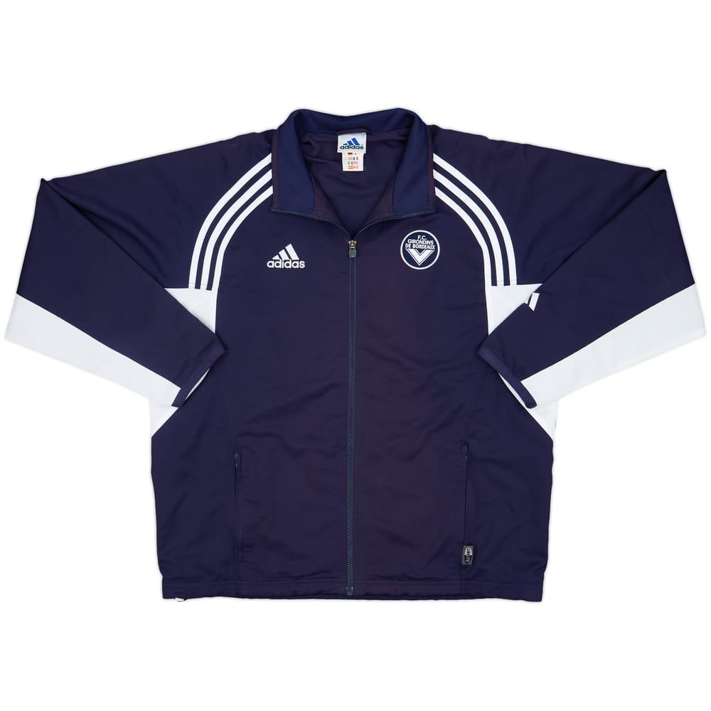 2000-01 Bordeaux adidas Track Jacket - 8/10 - (M/L)
