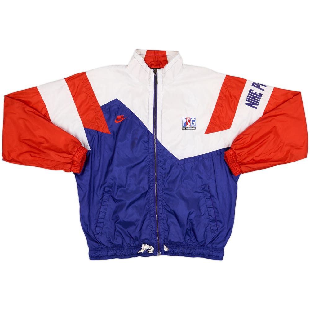 1994-95 Paris Saint-Germain Nike Track Jacket - 7/10 - (M)