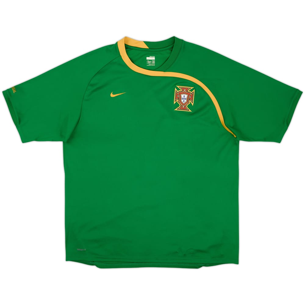 2008-09 Portugal Nike Training Shirt - 9/10 - (XL)