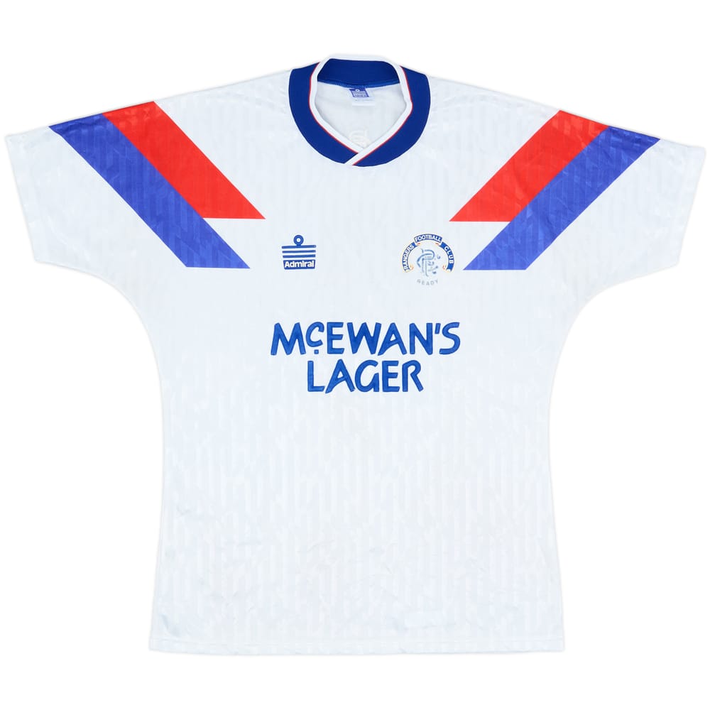1990-92 Rangers Away Shirt - 8/10 - (M)