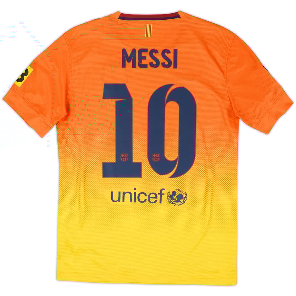 2012-13 Barcelona Away Shirt Messi #10 - 6/10 - (S)