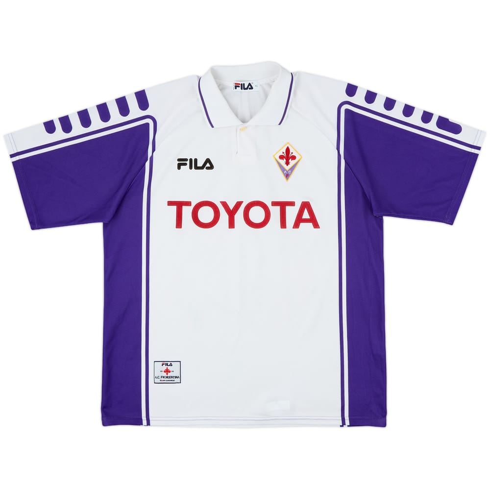 1999-00 Fiorentina Away Shirt - 6/10 - (XL)