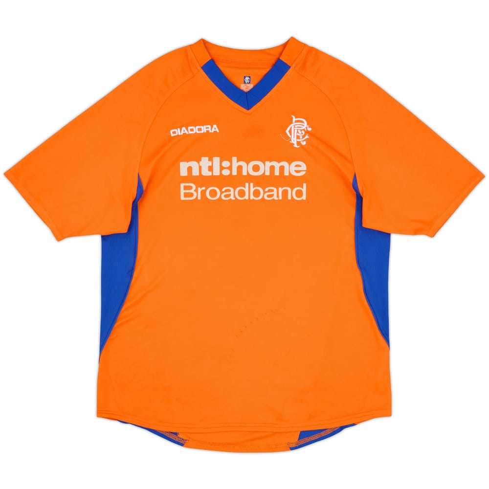 2002-03 Rangers Away Shirt - 5/10 - (L)