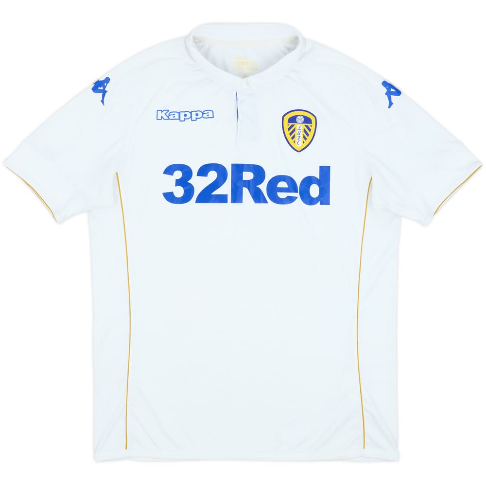 2016-17 Leeds United Home Shirt - 6/10 - (L)
