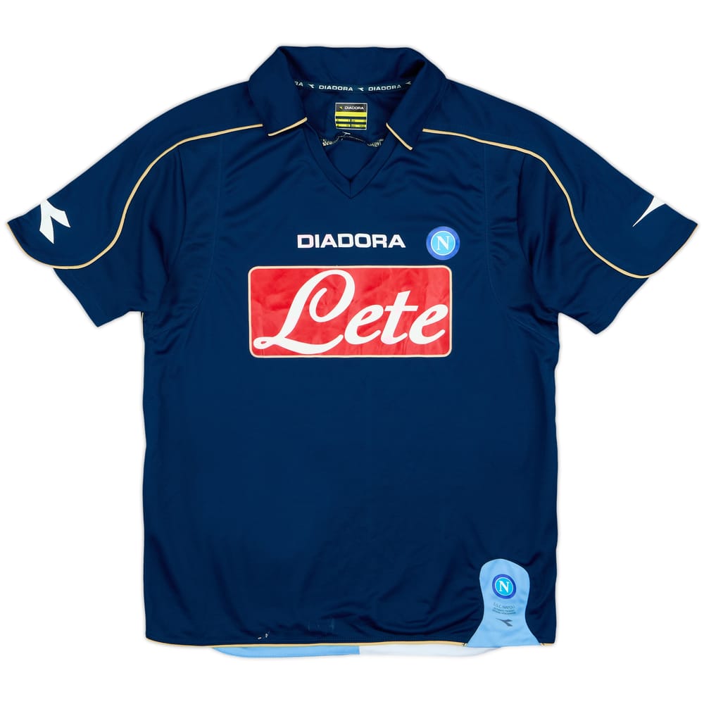 2008-09 Napoli Third Shirt - 6/10 - (XS)