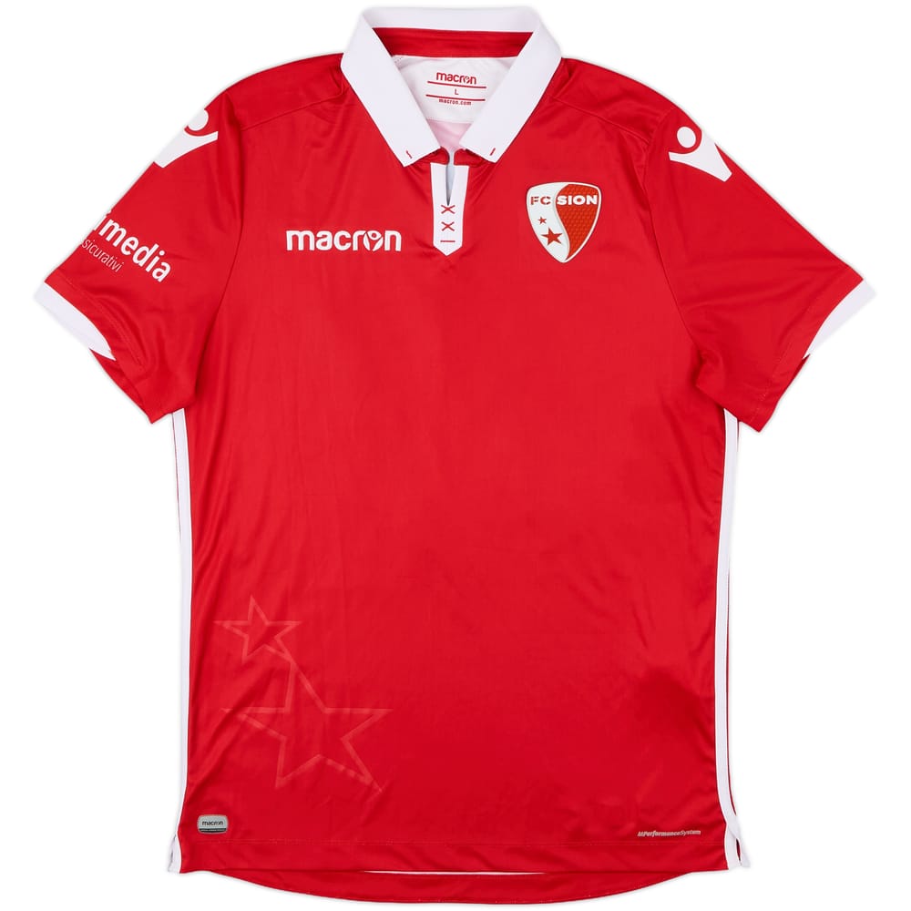 2018-19 FC Sion Away Shirt #97 - 8/10 - (L)