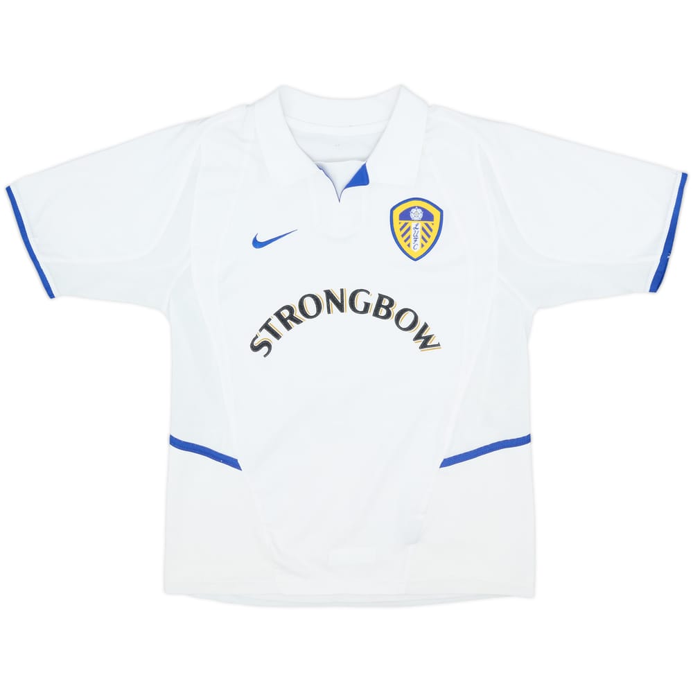 2002-03 Leeds United Home Shirt - 7/10 - (M.Boys)