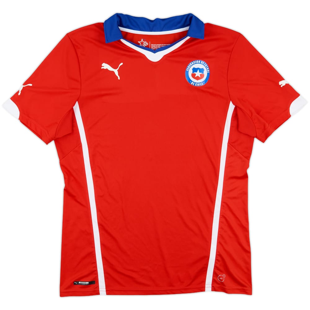 2014-15 Chile Home Shirt - 7/10 - (L)