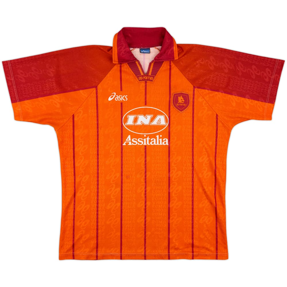 1996-97 Roma Third Shirt - 8/10 - (XXL)