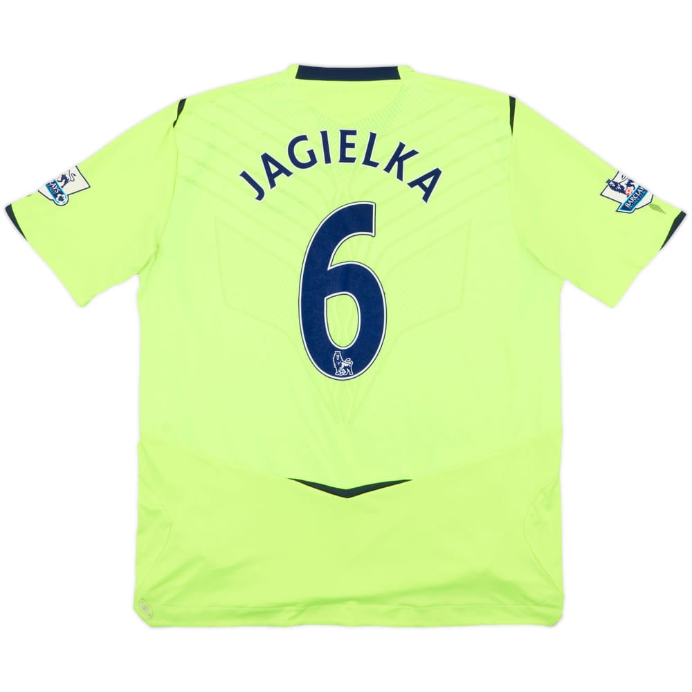 2008-09 Everton Third Shirt Jagielka #6 - 6/10 - (XXL)