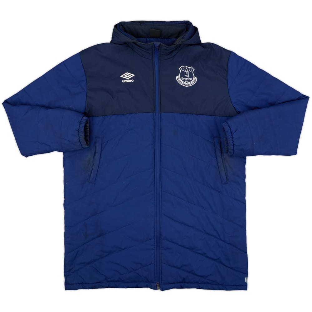 2017-18 Everton Umbro Padded Bench Coat - 5/10 - (3XL)
