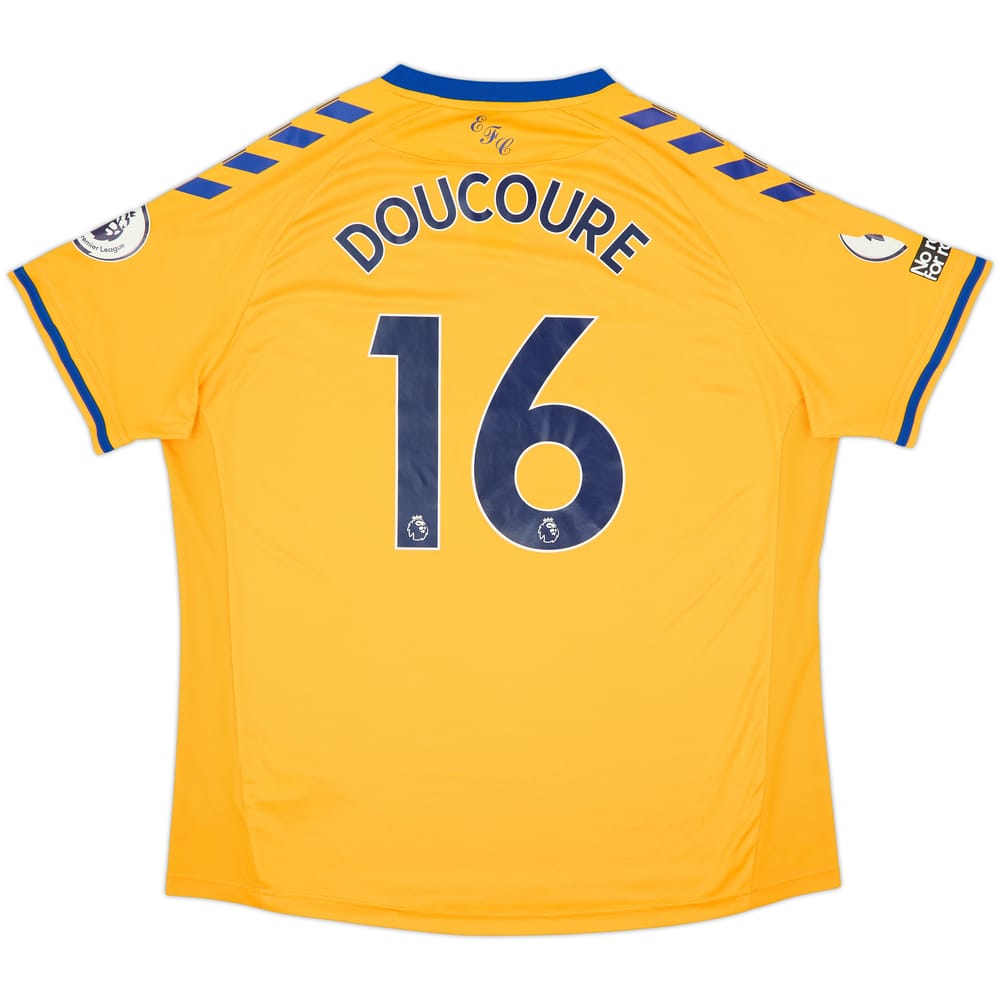 2020-21 Everton Away Shirt Doucoure #16 - 7/10 - (3XL)