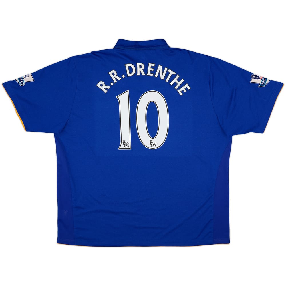 2011-12 Everton Home Shirt R.R.Drenthe #10 - 8/10 - (XXL)