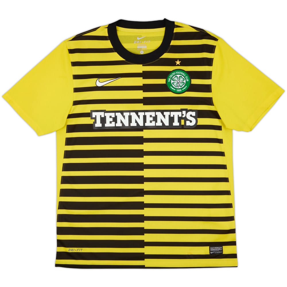 2011-12 Celtic Third Shirt - 9/10 - (M)