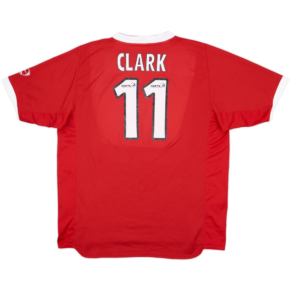 2007-08 Aberdeen Home Shirt Clark #11 - 6/10 - (XL)