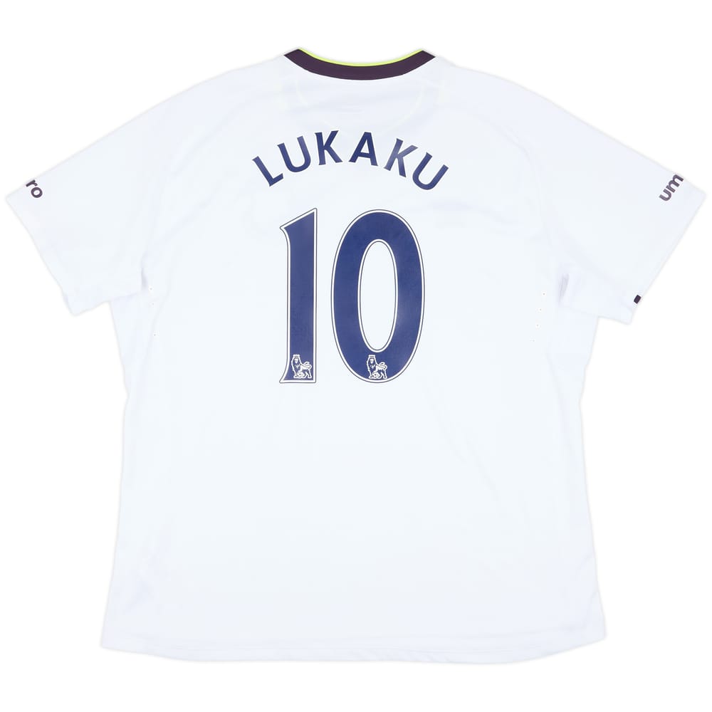 2014-15 Everton Third Shirt Lukaku #10 - 8/10 - (XXL)