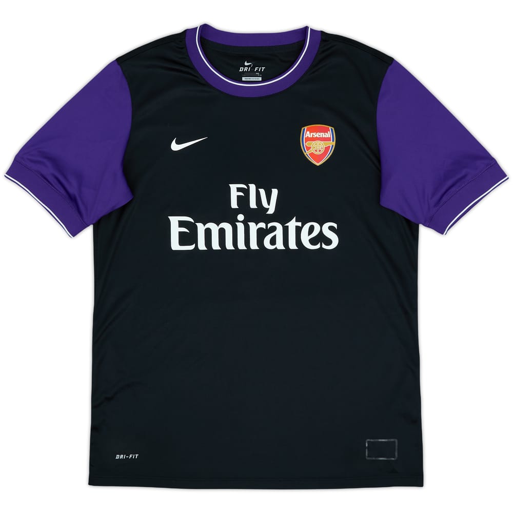 2013-14 Arsenal Nike Training Shirt - 8/10 - (XL.Boys)
