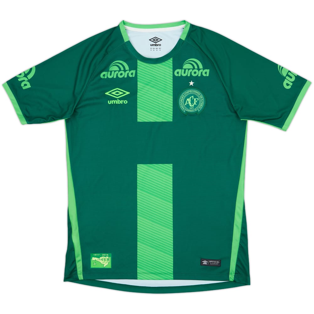 2017 Chapecoense Special Shirt - 10/10 - (M)