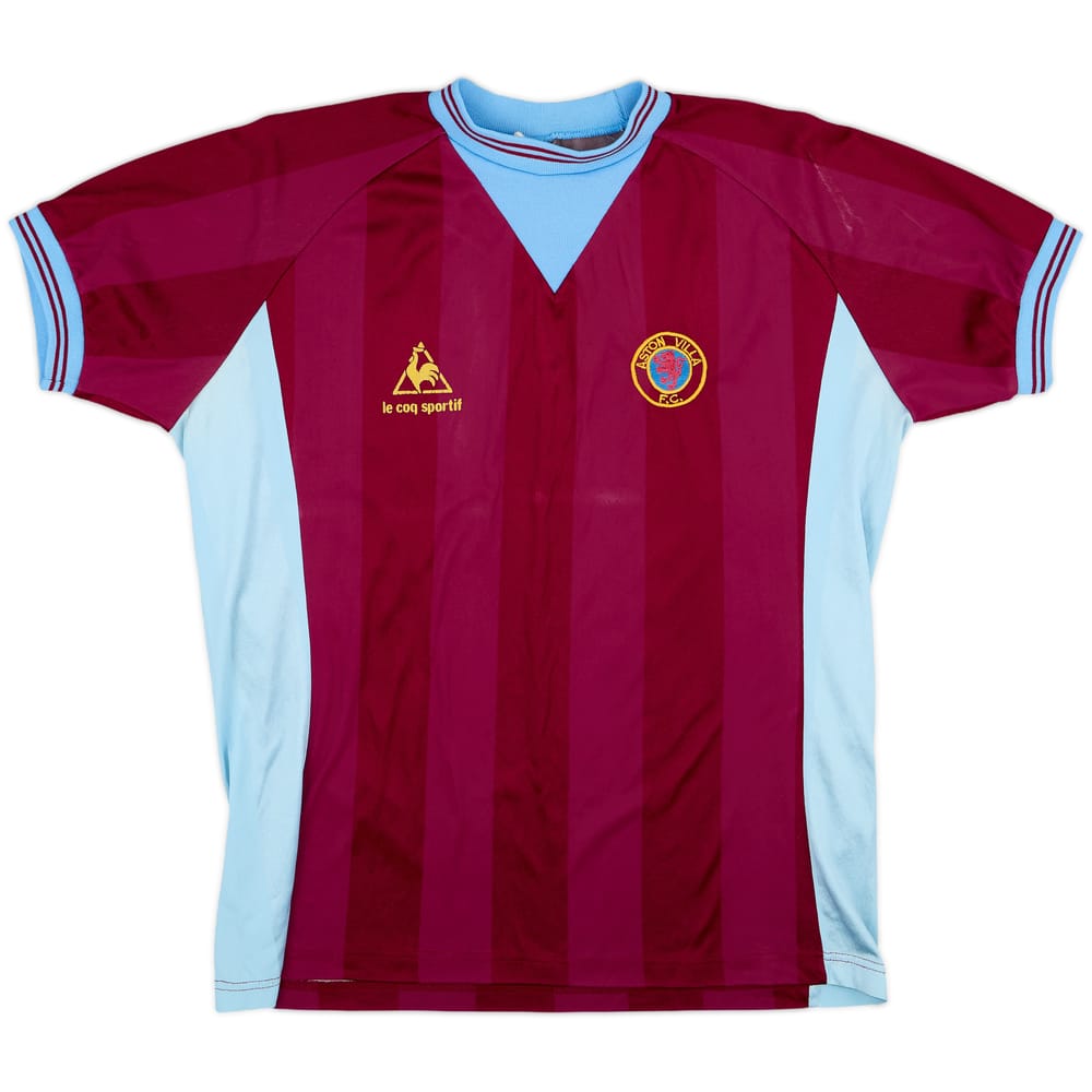 1983-84 Aston Villa Home Shirt - 8/10 - (L)