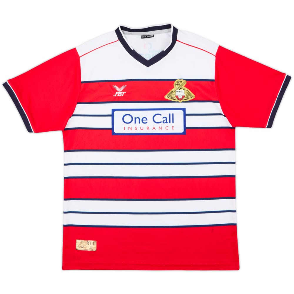 2016-17 Doncaster Home Shirt - 7/10 - (L)