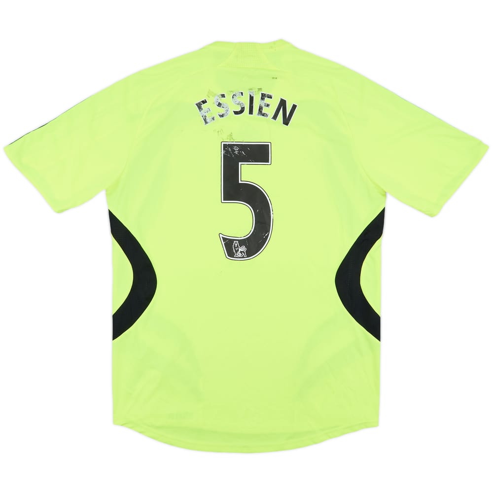 2007-08 Chelsea Away Shirt Essien #5 - 3/10 - (M)