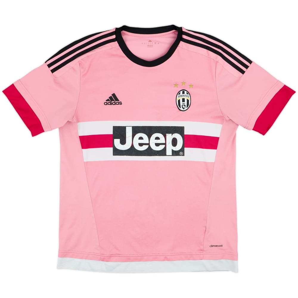 2015-16 Juventus Away Shirt - 5/10 - (L)