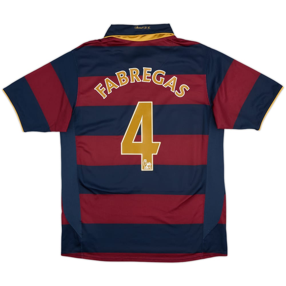 2007-08 Arsenal Third Shirt Fabregas #4 - 7/10 - (M)