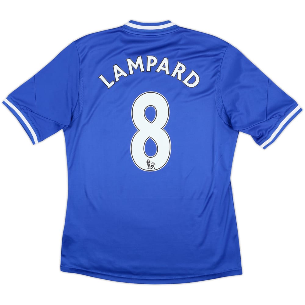 2013-14 Chelsea Home Shirt Lampard #8 - 6/10 - (M)