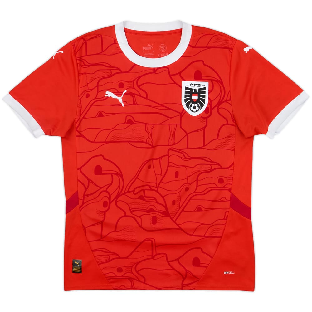 2024-25 Austria Home Shirt - 7/10 - (M)