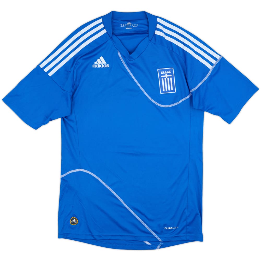 2010-12 Greece Away Shirt - 8/10 - (S)