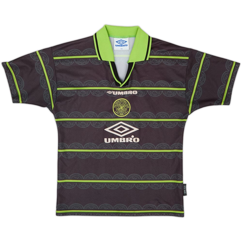 1998-99 Celtic Away Shirt - 8/10 - (M.Boys)